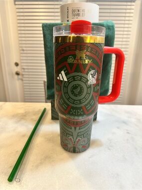 Stanley FIFA World Cup Collaboration 2026 Mexico Edition 40oz Quencher Tumbler